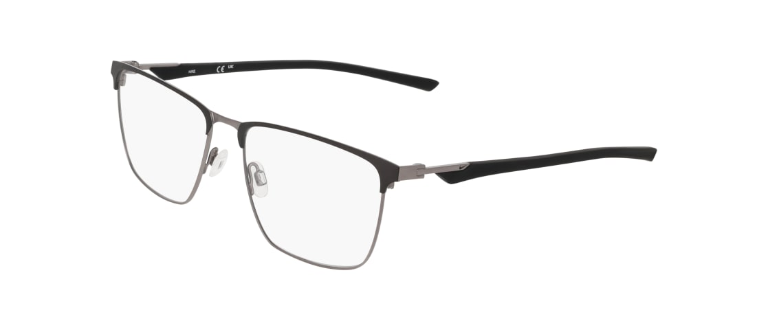 Nike 4321 001 Men's Glasses Black Size 57 - Free Lenses - Blue Light Block Available